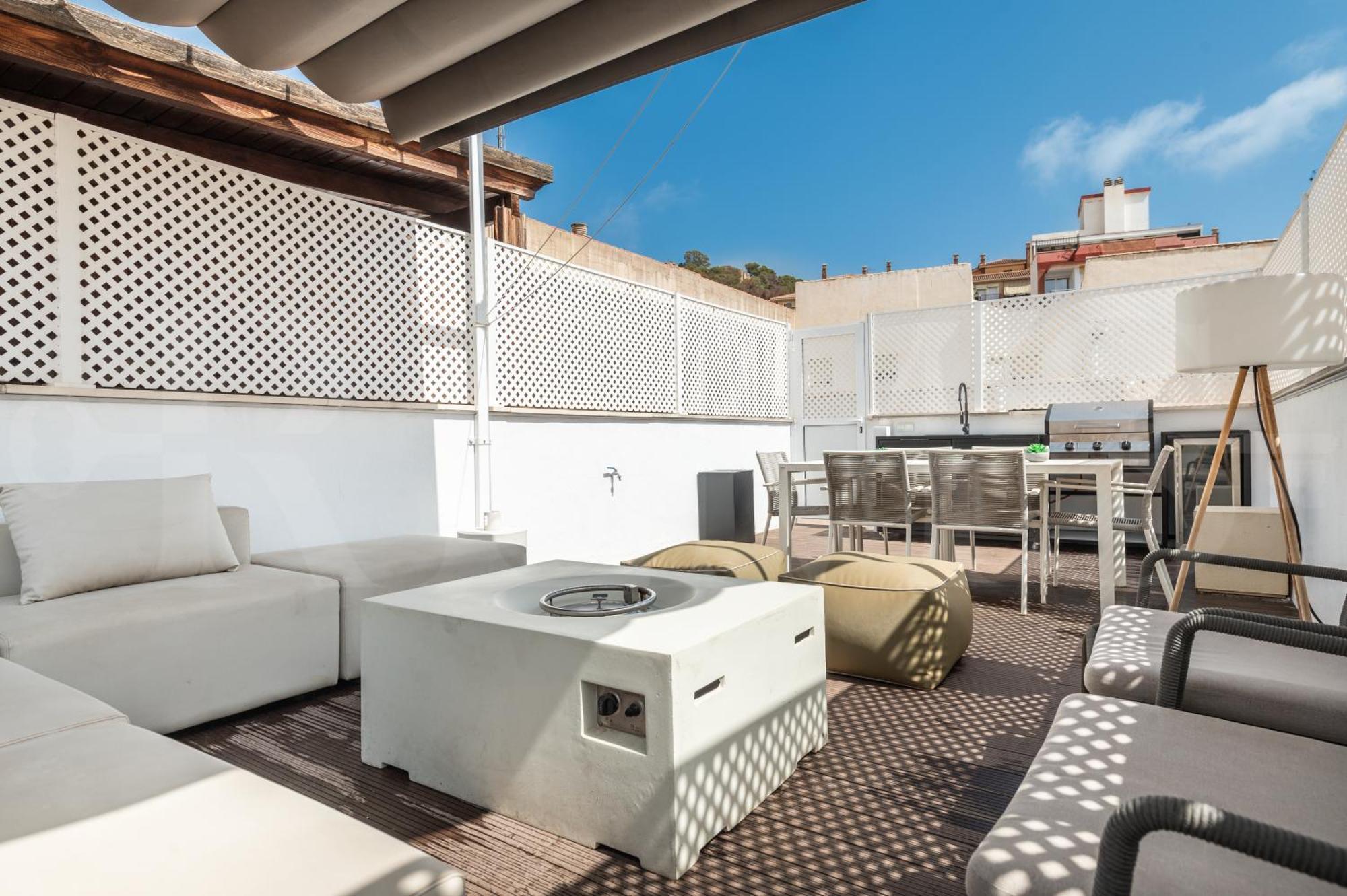 Sophisticated & Private Terrace - Center By Rems Appartement Málaga
