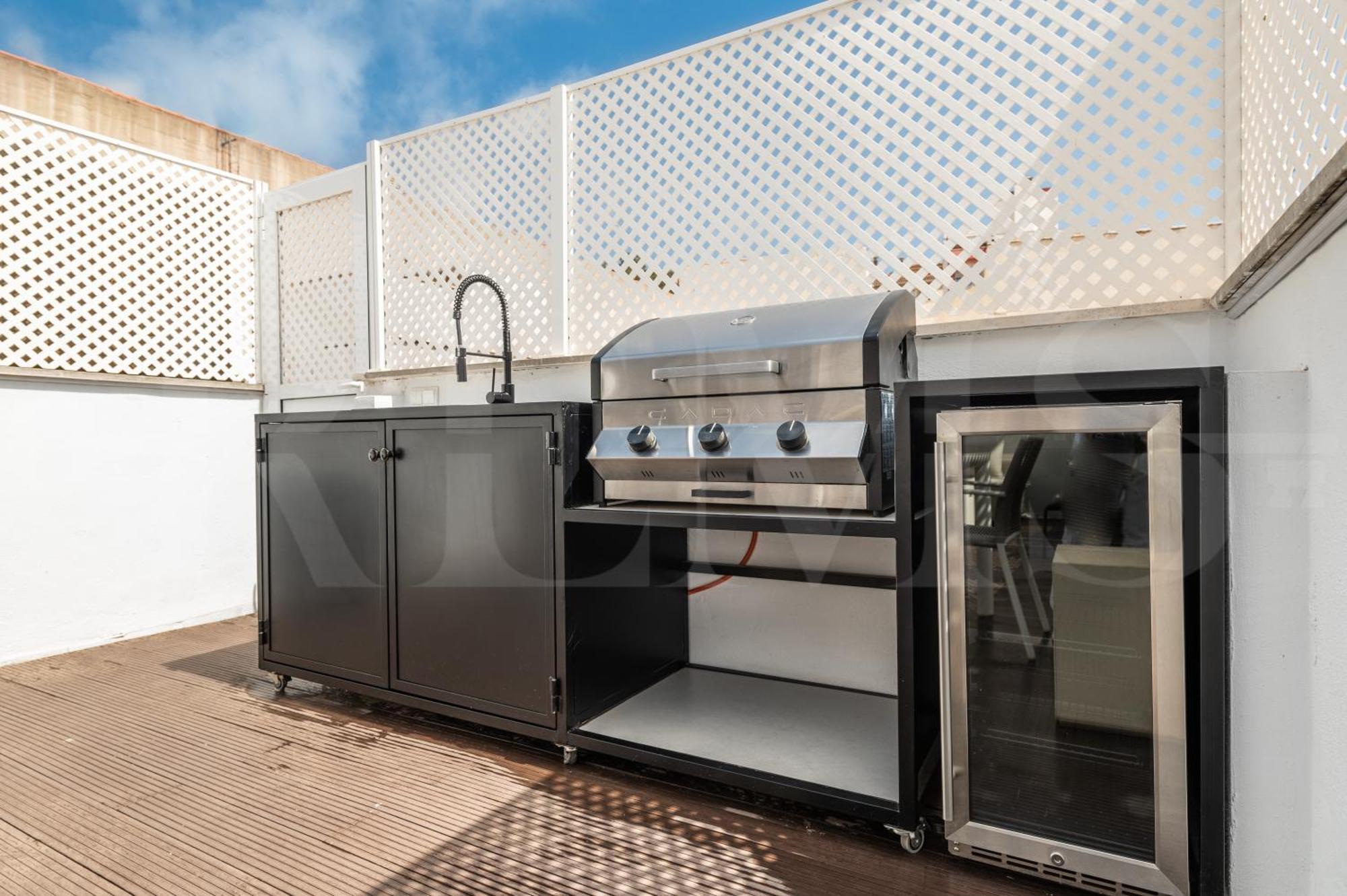 Sophisticated & Private Terrace - Center By Rems Apartamento *